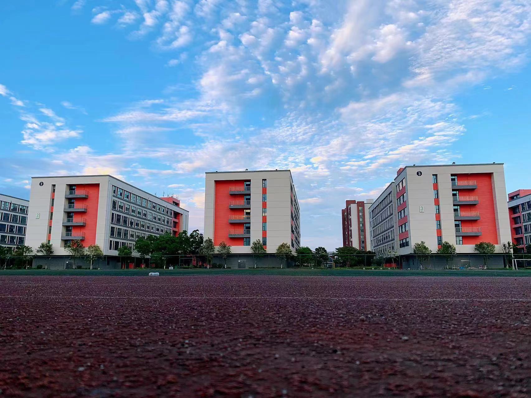 校园环境教学楼